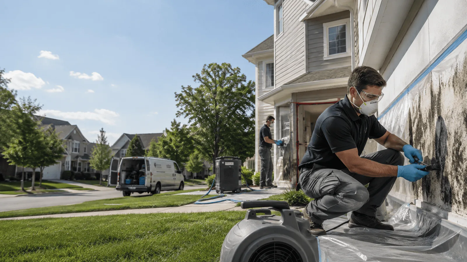 Mold Inspection company in Dodge, WI