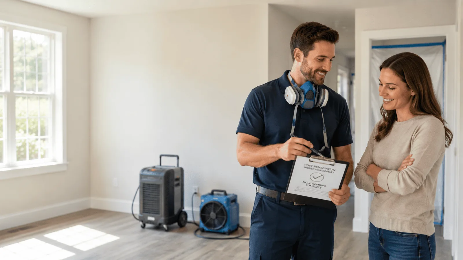 Why choose Mold Inspection in Dodge, WI